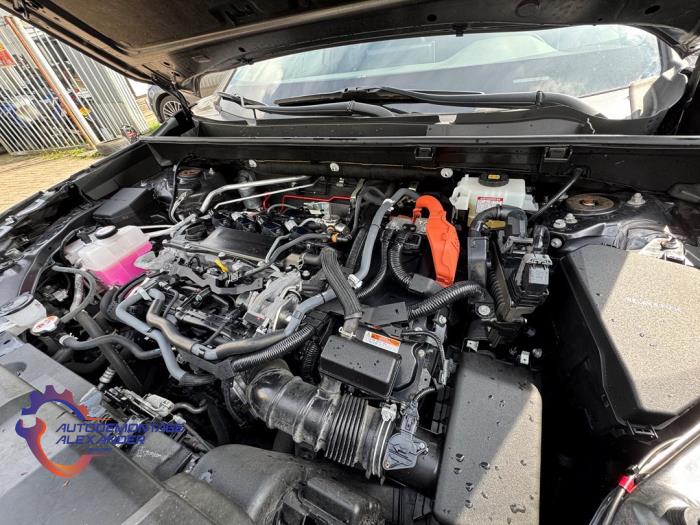 Toyota RAV4 2.5 Hybrid 16V AWD Sloopvoertuig (2019, Grijs)