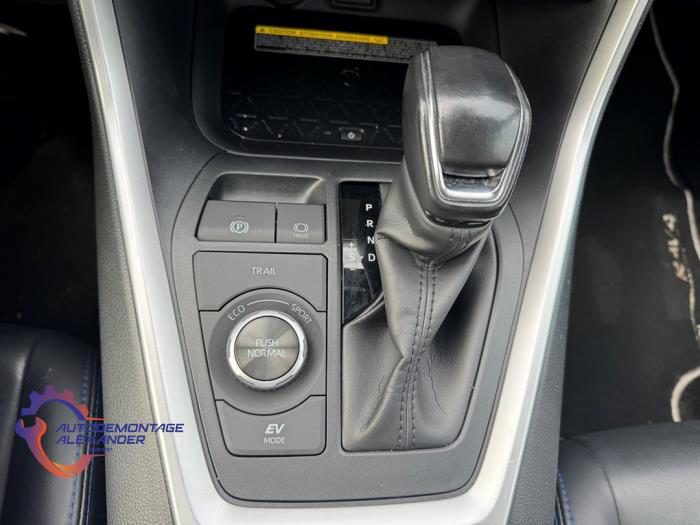 Toyota RAV4 2.5 Hybrid 16V AWD Sloopvoertuig (2019, Grijs)