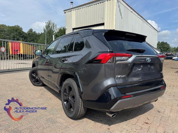 Toyota RAV4 2.5 Hybrid 16V AWD Sloopvoertuig (2019, Grijs)