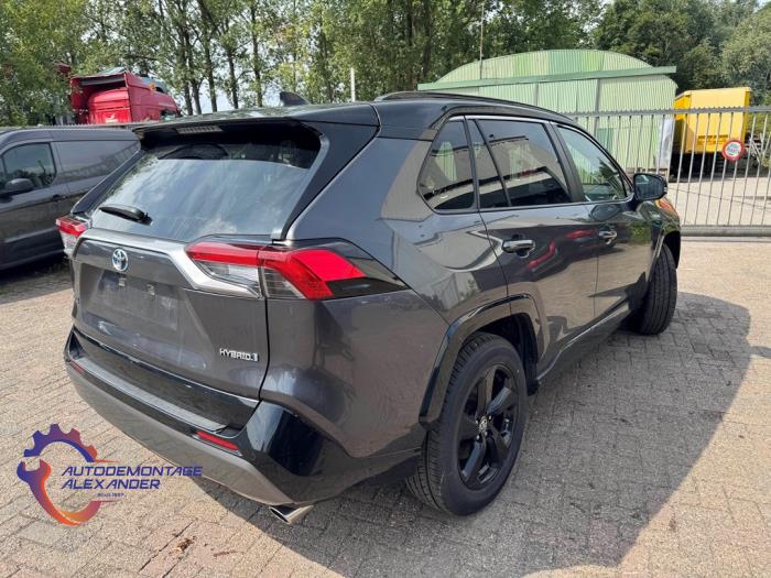 Toyota RAV4 2.5 Hybrid 16V AWD Sloopvoertuig (2019, Grijs)