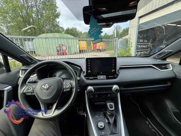 Toyota RAV4 2.5 Hybrid 16V AWD Sloopvoertuig (2019, Grijs)