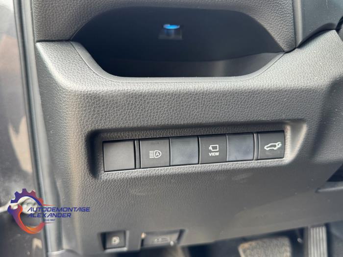 Toyota RAV4 2.5 Hybrid 16V AWD Sloopvoertuig (2019, Grijs)