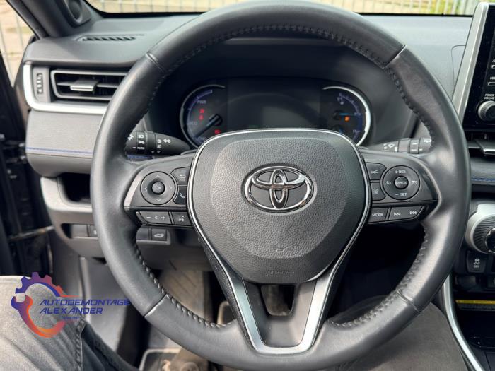 Toyota RAV4 2.5 Hybrid 16V AWD Sloopvoertuig (2019, Grijs)