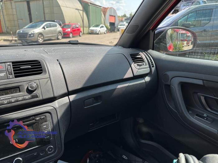 Skoda Fabia II 1.6 TDI 16V 105 Sloopvoertuig (2013, Rood)
