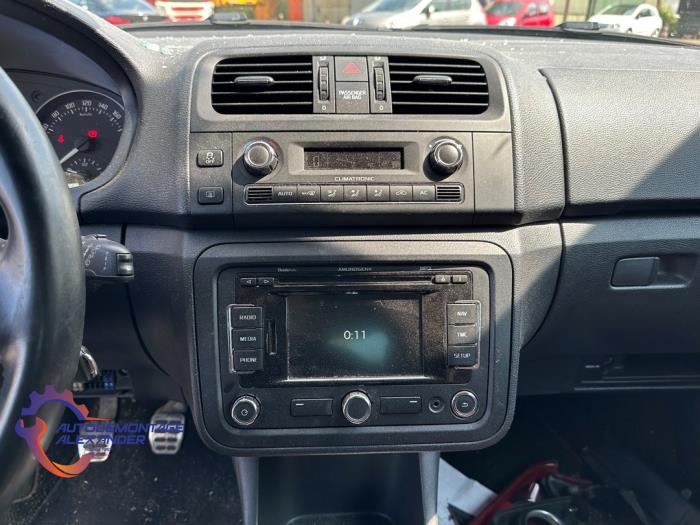 Skoda Fabia II 1.6 TDI 16V 105 Sloopvoertuig (2013, Rood)