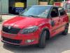 Skoda Fabia II 1.6 TDI 16V 105 Sloopvoertuig (2013, Rood)