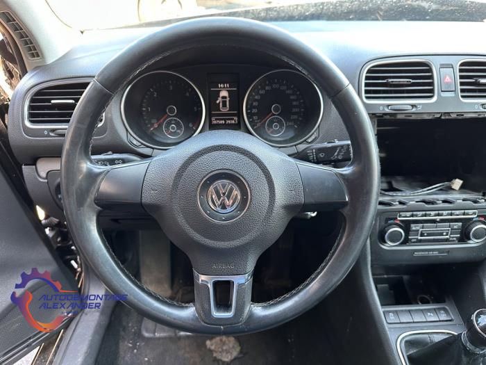 Volkswagen Golf VI 1.6 TDI 16V Sloopvoertuig (2011, Zwart)