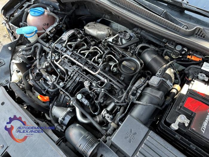 Volkswagen Golf VI 1.6 TDI 16V Sloopvoertuig (2011, Zwart)