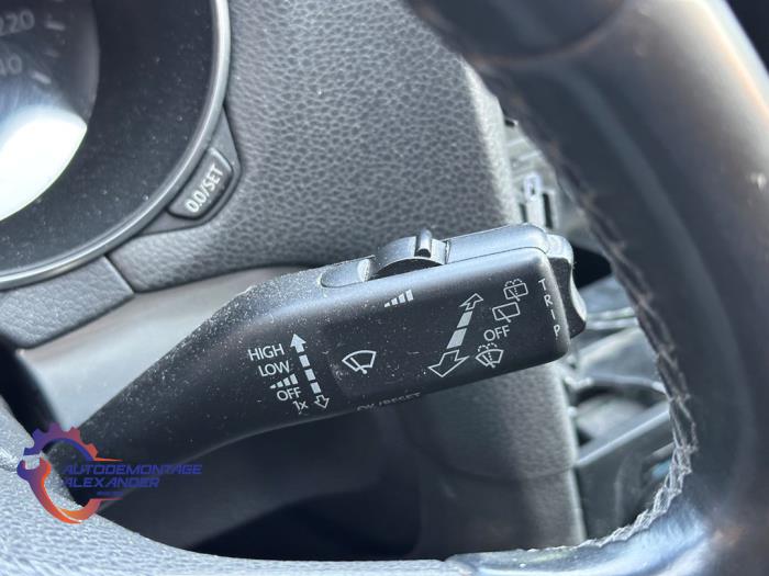 Volkswagen Golf VI 1.6 TDI 16V Sloopvoertuig (2011, Zwart)