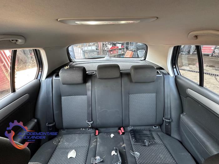 Volkswagen Golf VI 1.6 TDI 16V Sloopvoertuig (2011, Zwart)