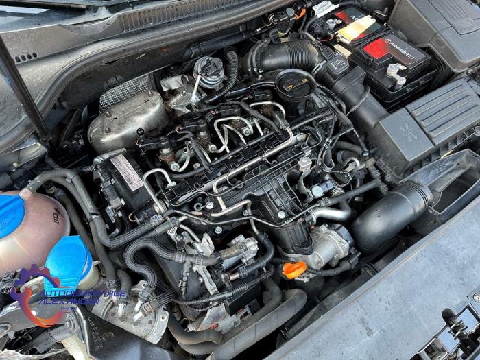 Volkswagen Golf VI 1.6 TDI 16V Sloopvoertuig (2011, Zwart)