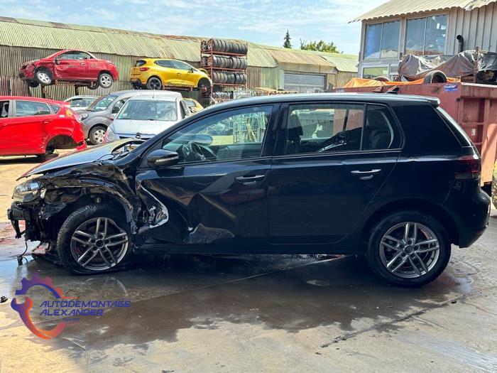 Volkswagen Golf VI 1.6 TDI 16V Sloopvoertuig (2011, Zwart)