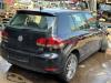 Volkswagen Golf VI 1.6 TDI 16V Sloopvoertuig (2011, Zwart)