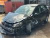 Volkswagen Golf VI 1.6 TDI 16V Sloopvoertuig (2011, Zwart)