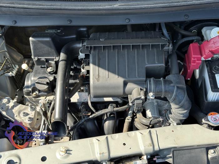 Mitsubishi Space Star 1.0 12V Sloopvoertuig (2015, Titanium, Grijs)