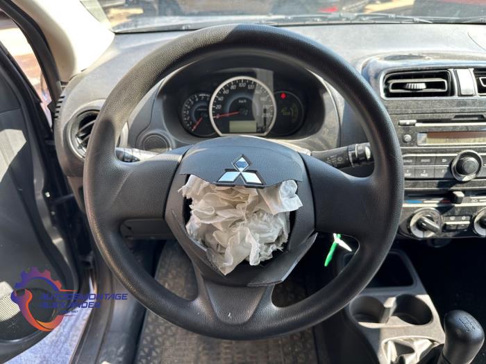 Mitsubishi Space Star 1.0 12V Sloopvoertuig (2015, Titanium, Grijs)