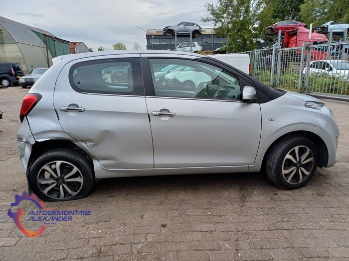 Citroen C1 1.2 PureTech 82 12V Sloopvoertuig (2015, Grijs)