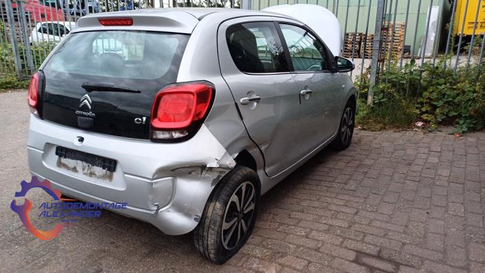 Citroen C1 1.2 PureTech 82 12V Sloopvoertuig (2015, Grijs)