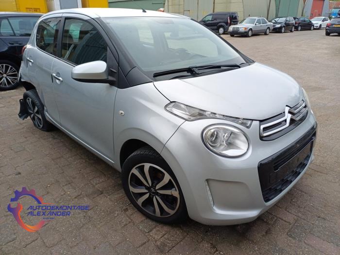 Citroen C1 1.2 PureTech 82 12V Sloopvoertuig (2015, Grijs)