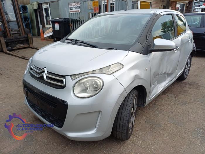 Citroen C1 1.2 PureTech 82 12V Sloopvoertuig (2015, Grijs)