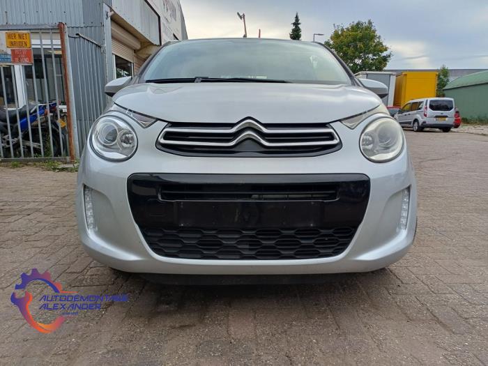 Citroen C1 1.2 PureTech 82 12V Sloopvoertuig (2015, Grijs)