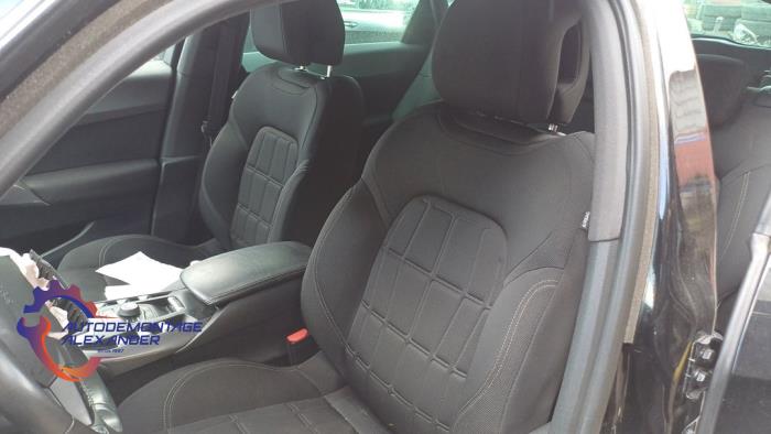 Citroen DS 5 2.0 BlueHDi 180 16V Sloopvoertuig (2015, Metallic, Zwart)