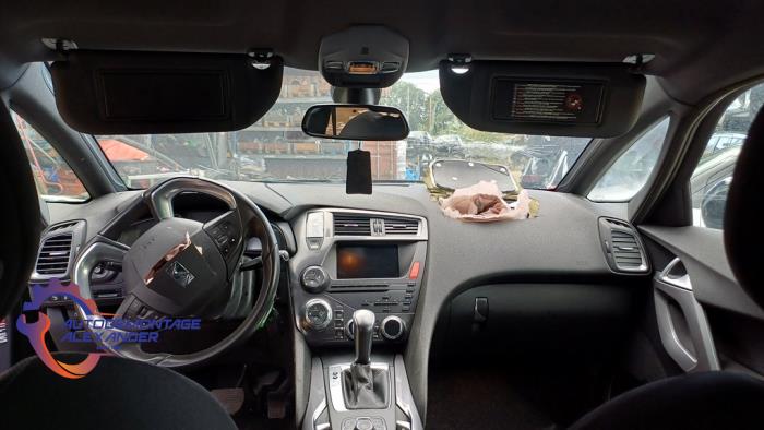 Citroen DS 5 2.0 BlueHDi 180 16V Sloopvoertuig (2015, Metallic, Zwart)