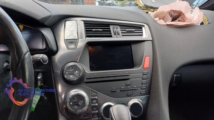 Citroen DS 5 2.0 BlueHDi 180 16V Sloopvoertuig (2015, Metallic, Zwart)