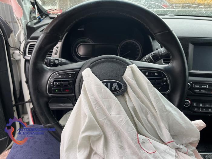 Kia Niro I 1.6 GDI Hybrid Sloopvoertuig (2018, Wit)