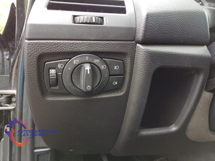 BMW 1 serie 116i 1.6 16V Sloopvoertuig (2009, Zwart)