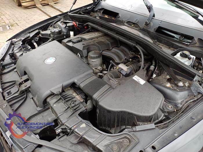 BMW 1 serie 116i 1.6 16V Sloopvoertuig (2009, Zwart)