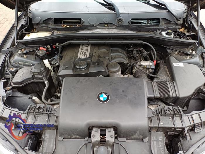 BMW 1 serie 116i 1.6 16V Sloopvoertuig (2009, Zwart)