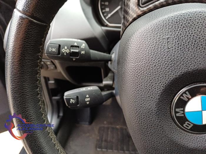 BMW 1 serie 116i 1.6 16V Sloopvoertuig (2009, Zwart)