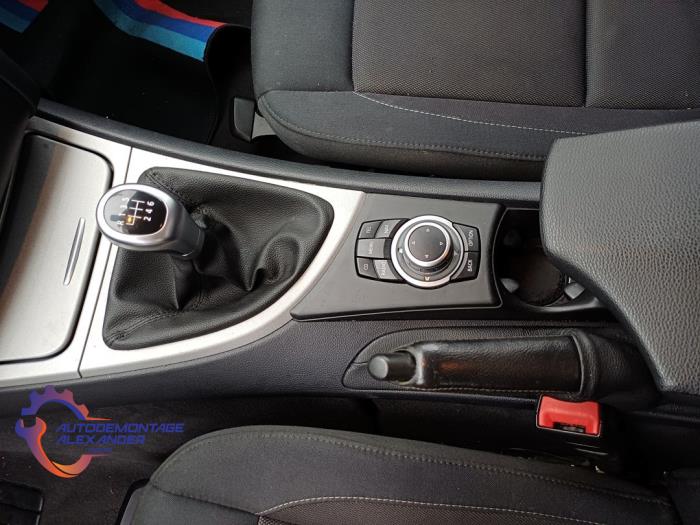BMW 1 serie 116i 1.6 16V Sloopvoertuig (2009, Zwart)