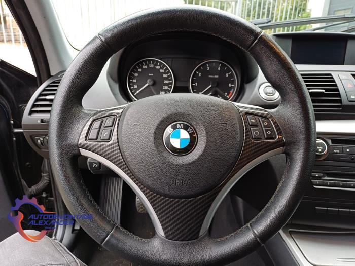BMW 1 serie 116i 1.6 16V Sloopvoertuig (2009, Zwart)