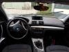 BMW 1 serie 116i 1.6 16V Sloopvoertuig (2009, Zwart)