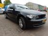 BMW 1 serie 116i 1.6 16V Sloopvoertuig (2009, Zwart)