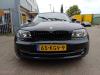 BMW 1 serie 116i 1.6 16V Sloopvoertuig (2009, Zwart)