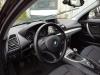 BMW 1 serie 116i 1.6 16V Sloopvoertuig (2009, Zwart)
