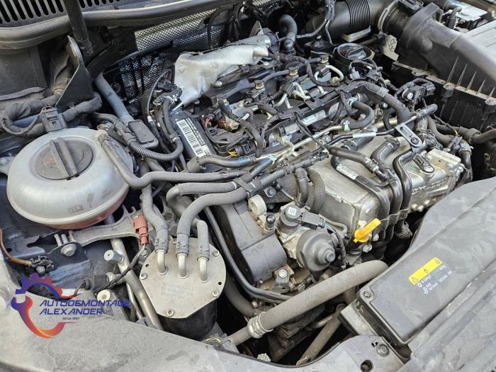 Volkswagen Touran 1.6 TDI SCR BlueMotion Technology Sloopvoertuig (2017, Grijs)