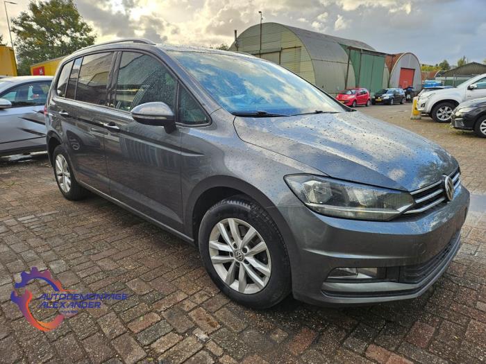 Volkswagen Touran 1.6 TDI SCR BlueMotion Technology Sloopvoertuig (2017, Grijs)