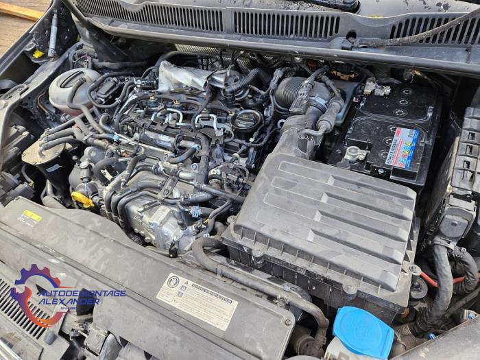 Volkswagen Touran 1.6 TDI SCR BlueMotion Technology Sloopvoertuig (2017, Grijs)