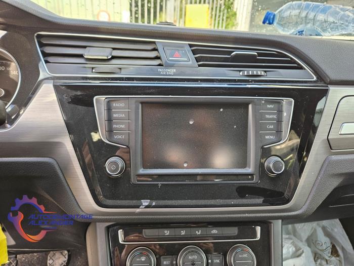 Volkswagen Touran 1.6 TDI SCR BlueMotion Technology Sloopvoertuig (2017, Grijs)