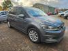 Sloopauto Volkswagen Touran uit 2017