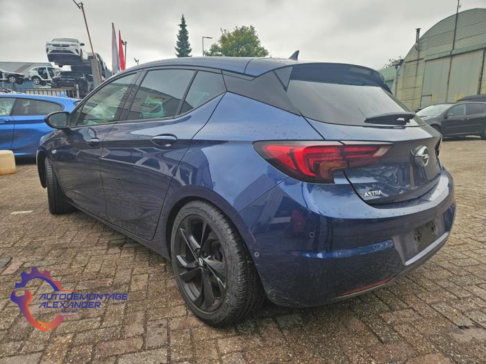 Opel Astra K 1.2 Turbo 12V Sloopvoertuig (2020, Blauw)