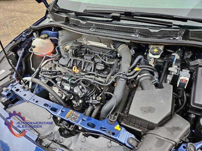 Opel Astra K 1.2 Turbo 12V Sloopvoertuig (2020, Blauw)