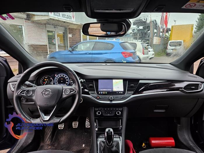 Opel Astra K 1.2 Turbo 12V Sloopvoertuig (2020, Blauw)