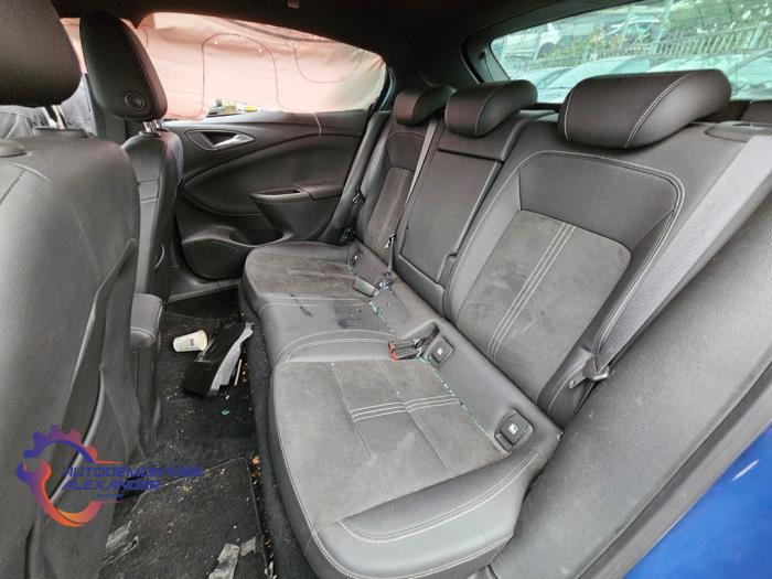 Opel Astra K 1.2 Turbo 12V Sloopvoertuig (2020, Blauw)