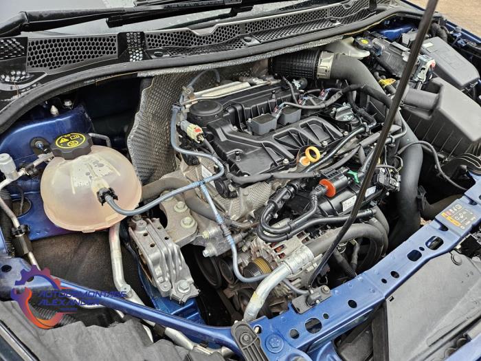 Opel Astra K 1.2 Turbo 12V Sloopvoertuig (2020, Blauw)