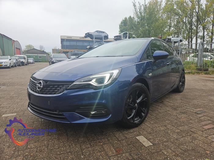 Opel Astra K 1.2 Turbo 12V Sloopvoertuig (2020, Blauw)